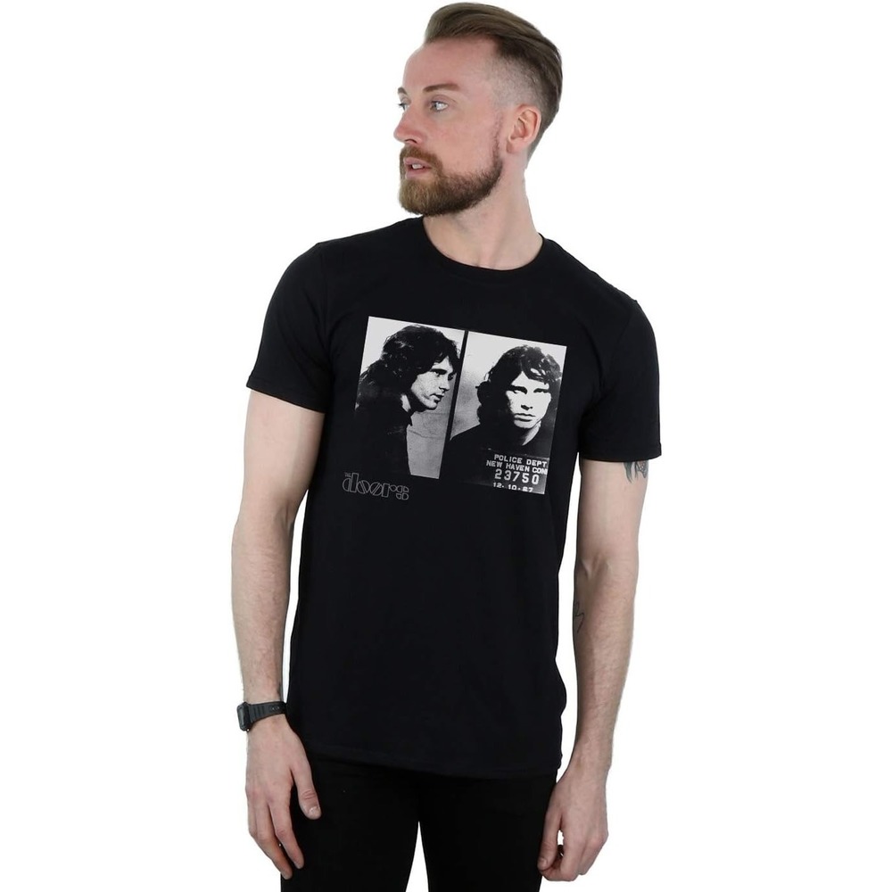 The Doors Jim Morrison Mugshot T-Shirt